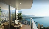 Architecture & Design: Odeon Tower by Alexander Giraldi, Larvotto beach, Ligurian Sea, Monaco