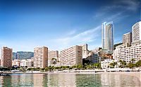 TopRq.com search results: Odeon Tower by Alexander Giraldi, Larvotto beach, Ligurian Sea, Monaco