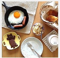 Architecture & Design: breakfast food