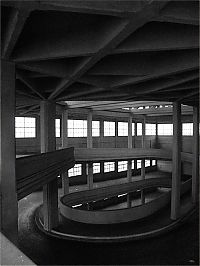 Architecture & Design: Rooftop racetrack, Lingotto automobile factory, Via Nizza, Turin, Italy