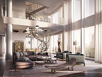 Architecture & Design: One Madison residential condominium tower, 23rd Street, Manhattan, Flatiron District, New York City, New York, United States