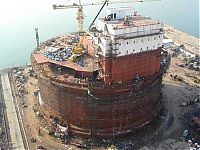 Architecture & Design: construction of the oil rig offshore platform