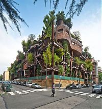 Architecture & Design: Casa tra gli Alberi – 25 Green apartment complex, Via Gabriele Chiabrera 25, Turin, Italy