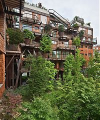 Architecture & Design: Casa tra gli Alberi – 25 Green apartment complex, Via Gabriele Chiabrera 25, Turin, Italy