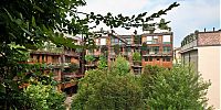 TopRq.com search results: Casa tra gli Alberi – 25 Green apartment complex, Via Gabriele Chiabrera 25, Turin, Italy