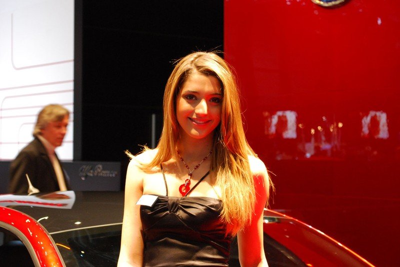 Girls from 2009 International Geneva Motor Show