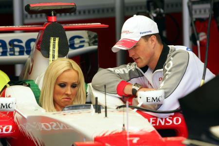 Cora and Ralf Schumacher, Toyota, 2006-05-06