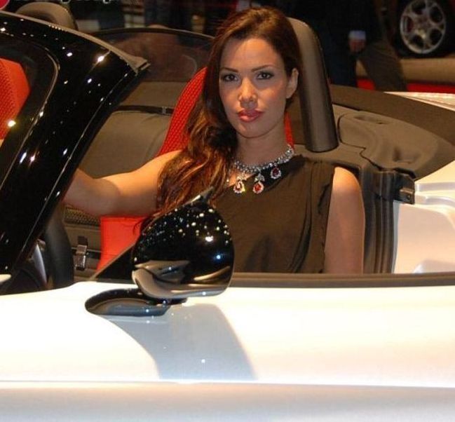 Girls from 2010 International Geneva Motor Show