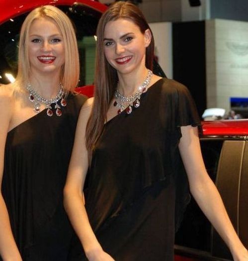 Girls from 2010 International Geneva Motor Show