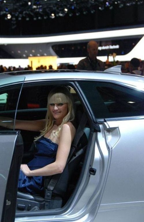 Girls from 2010 International Geneva Motor Show