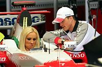 TopRq.com search results: Cora and Ralf Schumacher, Toyota, 2006-05-06