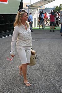 TopRq.com search results: Corina Schumacher Wife Of Michael Schumacher Hockenheim 2006-07-29