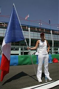 Motorsport models: France Grid Girl Magny Cours 2006-07-16