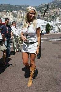 Motorsport models: Girl In The Harbour - Monaco 2006-05-26