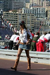 Motorsport models: Girl In The Pitlane - Monaco 2006-05-25
