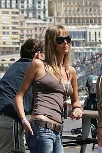 Motorsport models: Girl In The Pitlane - Monaco 2006-05-26