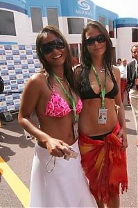 Motorsport models: Girls In The Paddock - Monaco 2006-05-25