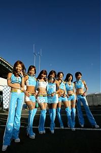 Motorsport models: Girls In The Paddock Suzuka 2006-10-05