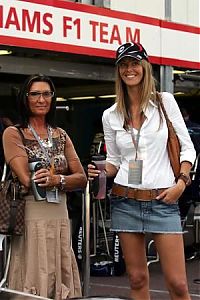 Motorsport models: Girls In The Pitlane - Monaco 2006-05-25