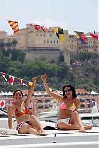 Motorsport models: Girls On A Boat - Monaco 2006-05-28