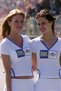 Motorsport models: Girls, Assen WSBK Race 2 2007