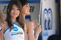 Motorsport models: Girls, Japanese MotoGP 2007