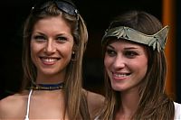 Motorsport models: Girls, Vallelunga WSBK 2007