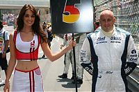 Motorsport models: Grid Girl - Monaco 2006-05-28