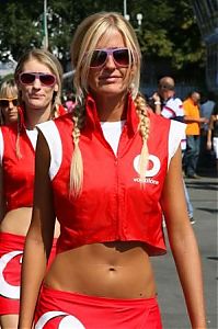 Motorsport models: Grid Girl Monza 2006-09-10