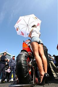 Motorsport models: Grid girl, Australian MotoGP 2007