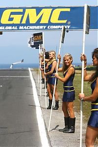 Motorsport models: Grid girls, Australian MotoGP 2007