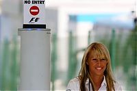 TopRq.com search results: Hot Security Girl Magny Cours 2006-07-16