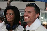 Motorsport models: Karen Minier Girlfriend Of David Coulthard - Monaco 2006-05-28