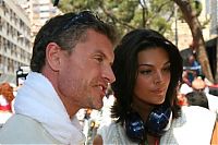 Motorsport models: Karen Minier Girlfriend Of David Coulthard 2 - Monaco 2006-05-28