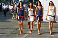 Motorsport models: Martini Girls In The Paddock Monza 2006-09-08