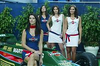 Motorsport models: Martini Girls Monza 2006-09-08