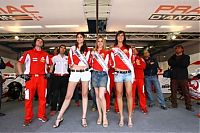 Motorsport models: Miss Italia and friends, Italian 125GP Race 2007