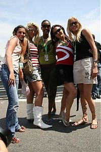 Motorsport models: Monaco Girls - Monaco 2006-05-28