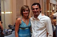 Motorsport models: Pedro De La Rosa And His Wife - Monaco 2006-05-26