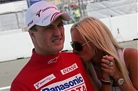 Motorsport models: Ralf And Cora Schumacher Hockenheim 2006-07-30