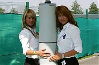 Motorsport models: Security Girls At The Gate Magny Cours 2006-07-16