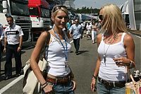 TopRq.com search results: Sine Beckmann And Cora Schumacher Hockenheim 2006-07-30