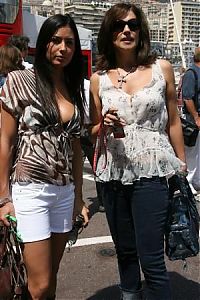 TopRq.com search results: Slavica Ecclestone And A Friend Of Her - Monaco 2006-05-27
