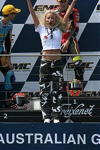 Motorsport models: Stacey McMahon, 2007 125 Grand Prix World Championship,