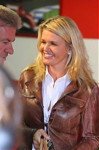 TopRq.com search results: Willi Weber Driver Manager With Corina Schumacher Wife Of Michael Sao Paulo 2006-10-20