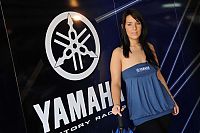 TopRq.com search results: Yamaha pit babes, Miss Yamaha 2009