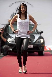 Motorsport models: girls of 2010 woerthersee gti-fest