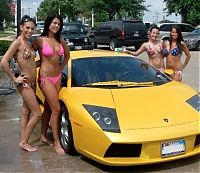 TopRq.com search results: car wash girls