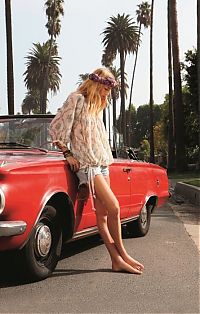 TopRq.com search results: girl with old antique retro classic car