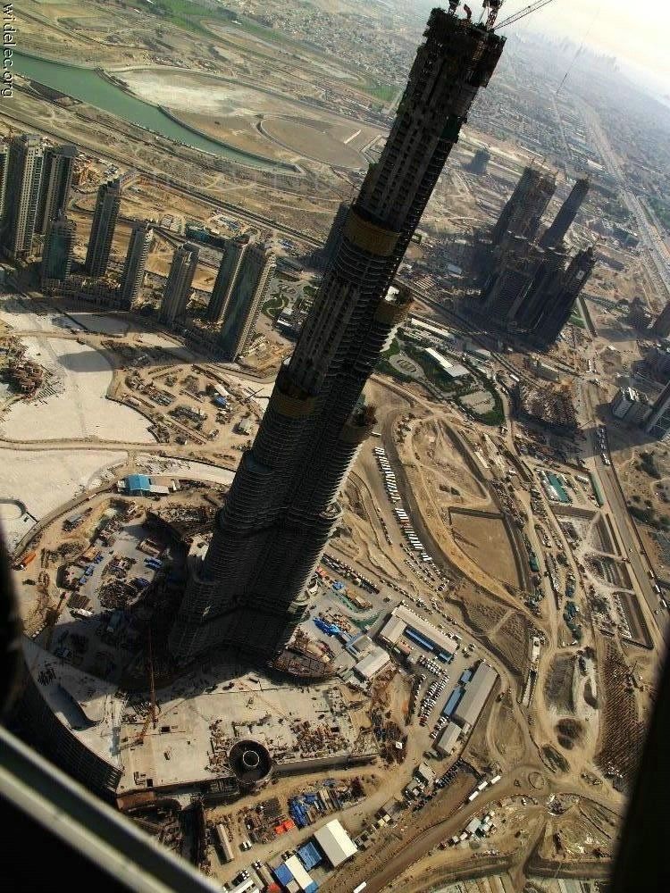 Башня халифа в дубае высота. .УРДЖ Бурдж Халифа 2009. Башня Бурдж Халифа стройка. Бурдж-Халифа высота башни. Бурдж Дубай высота.